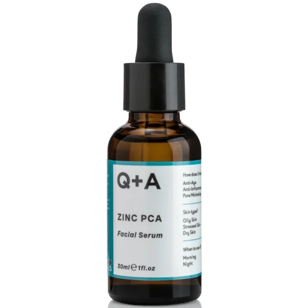 Q+A Zinc PCA Facial Serum 30 ml