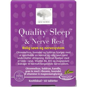 Quality Sleep & Nerve Rest