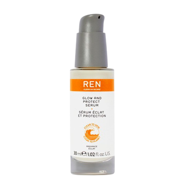 REN Skincare Radiance Radiance Glow & Protect Serum (30 ml)