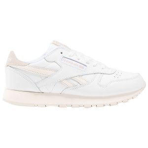 Reebok Classic Sko - Classic Leather - Running - Hvid