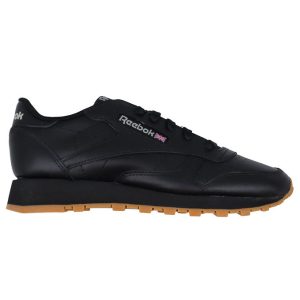 Reebok Classic Sko - Classic Leather - Running - Sort