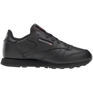 Reebok Classic Sko - Classic Leather - Sort