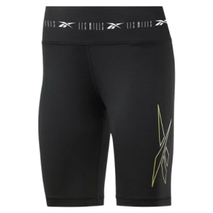 Reebok Les Mills Cycling Korte Cykel leggings - Sort