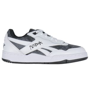 Reebok Sko - BB 4000 II - Basketballe - Hvid/Sort