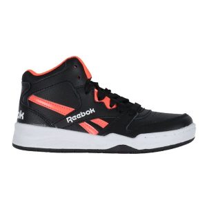 Reebok Sko - BB4500 Court - Sort/Coral