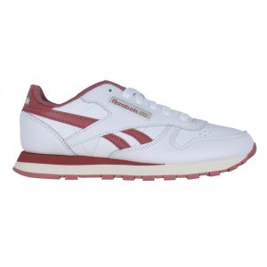 Reebok Sko - Classic Leather - Hvid/Rosa