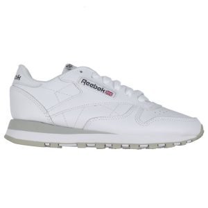 Reebok Sko - Classic Leather - Running - Hvid