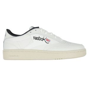 Reebok Sko - Club C 85 - Tennis - Chalk