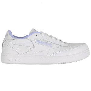 Reebok Sko - Club C Junior - Tennis - Hvid/Lilla