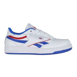 Reebok Sko - Club C Revenge - Hvid/Blå