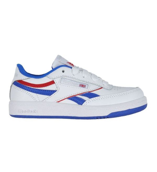 Reebok Sko - Club C Revenge - Hvid/Blå