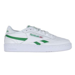 Reebok Sko - Club C Revenge - Hvid/Grøn