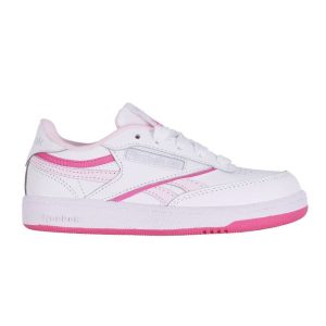 Reebok Sko - Club C Revenge Kids Enfants - Hvid/Pink