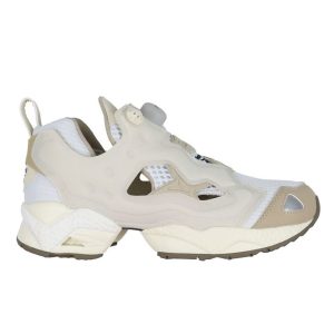 Reebok Sko - Instapump Fury 95 - Beige/Hvid