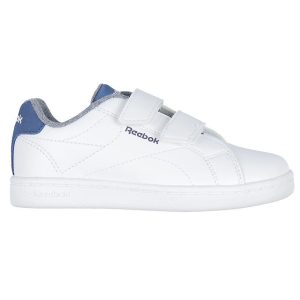 Reebok Sko - RBK Royal Complete C - Tennis - Hvid/Blå