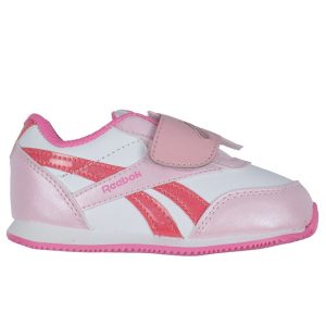 Reebok Sko - Royal CL JOG 2.0 - Running - Hvid/Rosa