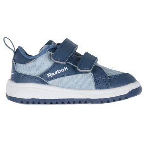 Reebok Sko - Weebok Clasp Low - Gable Grey/Blue Slate/White