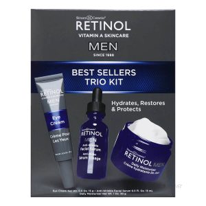 Retinol Men Gaveæske, Best Sellers Trio