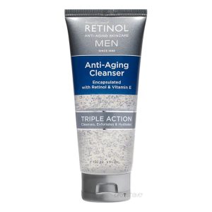 Retinol Men Gel Ansigtsrens, 120 ml.