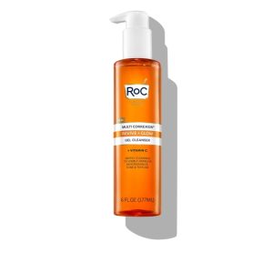 Roc Multi Correxion Revive & Glow Vitamin C Gel Cleanser - Dame - 177 Ml