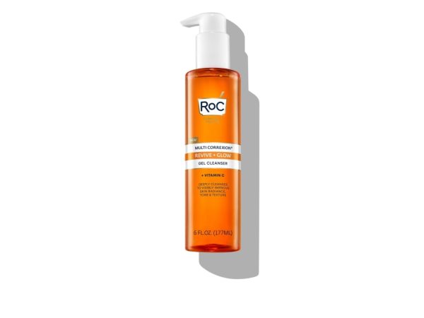 Roc Multi Correxion Revive & Glow Vitamin C Gel Cleanser - Dame - 177 Ml