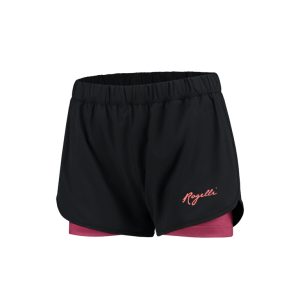 Rogelli Aura - Løbeshorts 2 in 1 - Dame - Sort/Cerise - Str. L