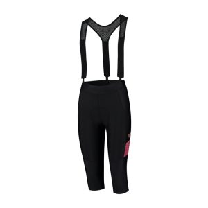 Rogelli Charm 2.0 - Cykelknickers med seler - Dame - EVO-1 pude - Sort - Str. XS