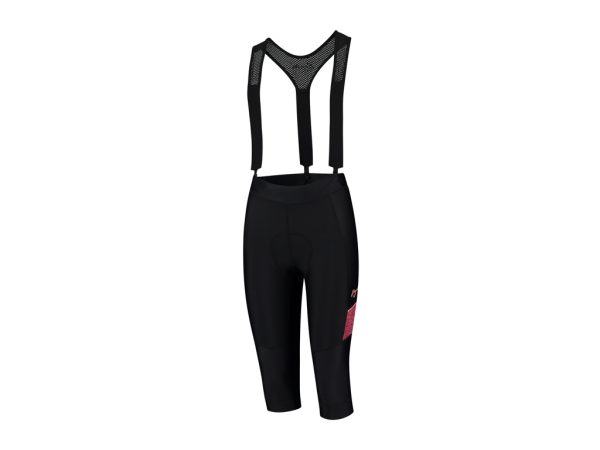 Rogelli Charm 2.0 - Cykelknickers med seler - Dame - EVO-1 pude - Sort - Str. XS