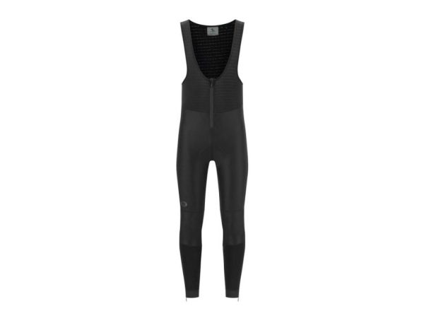 Rogelli Deep Winter - Bibtight - Sort - Str. L