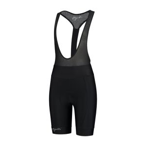 Rogelli Detach - Cykelbukser med seler - Dame - Active pude - Sort - Str. 2XL