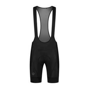 Rogelli Essential - Cykelbuks med seler - Comfort Gel pude - Sort - Str. 2XL