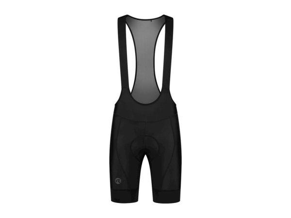 Rogelli Essential - Cykelbuks med seler - Comfort Gel pude - Sort - Str. 2XL