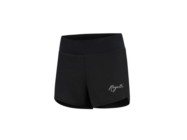 Rogelli Mea - Løbeshorts 4" - Dame - Sort - Str. XL