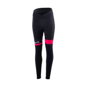 Rogelli Select - Efterår/Vinter buks med pude Dame - Power Gel - Sort/Pink - Str. XL