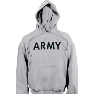 Rothco Trænings Sweatshirt m. print Grå ARMY