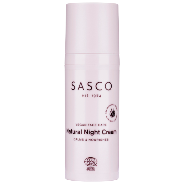 SASCO Face Natural Night Cream (50 ml)