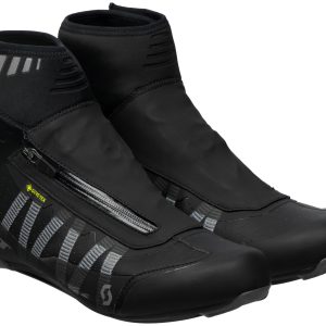 SCOTT Road Heater GORE-TEX Cykelsko - Sort/Refleks