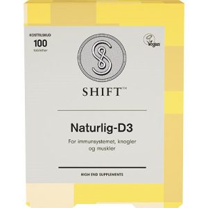 SHIFT Naturlig D3