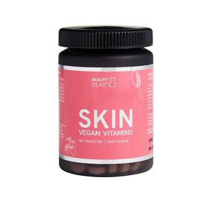 SKIN vitamin tabletter