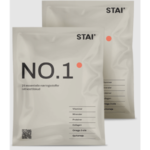 STAI - NO.1 m/ sød smag - Kosttilskud - 30 x 15 g