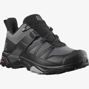 Salomon Mens X Ultra 4 GTX (Sort (MAGNET/BLACK/MONUMENT) 42 2/3)