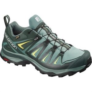 Salomon X Ultra 3 Wide GTX Womens, Artic / Darkest Spruce