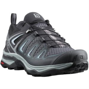 Salomon X Ultra 3 Womens, Stormy Weather / Ebony