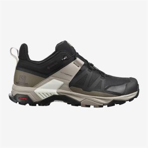 Salomon X Ultra 4 GTX Mens, Black / Vintage Kaki