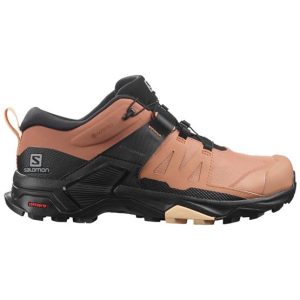 Salomon X Ultra 4 GTX Womens, Mocha Mousse / Black