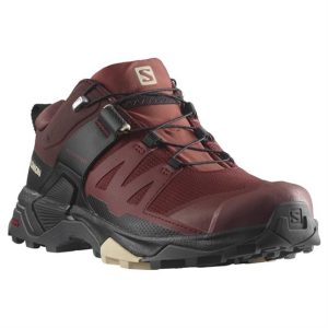 Salomon X Ultra 4 Gore-Tex Womens, Madder Brown / Black