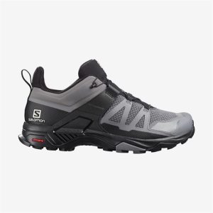 Salomon X Ultra 4 Mens, Quiet Shade / Black