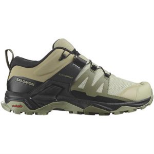 Salomon X Ultra 4 Womens, Alfalfa / Deep Lichen Green