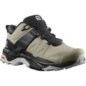 Salomon X Ultra 4 Womens, Vetiver / Black