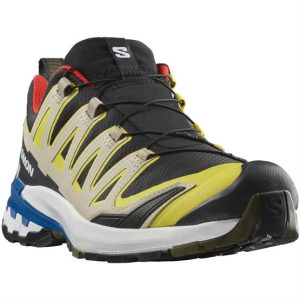 Salomon XA Pro 3D V9 GTX Mens, Black / Buttercup